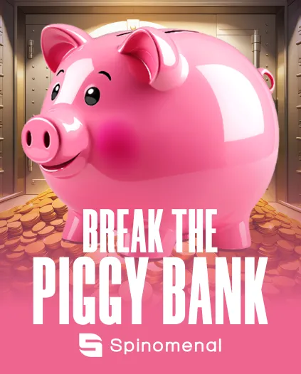 Break The Piggy Bank.webp at Dragonia Casino