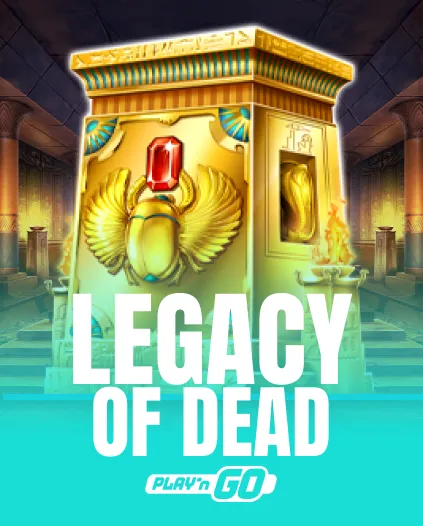 Legacy of Dead.webp at Dragonia Casino