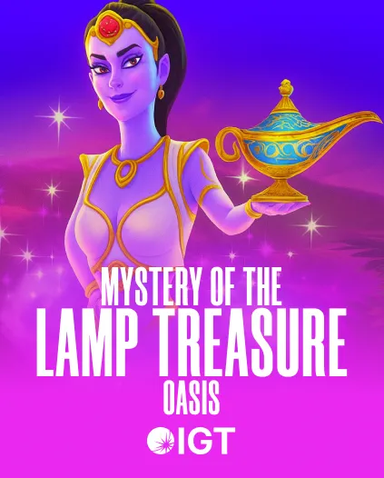 Mystery of the Lamp Treasure Oasis.webp at Dragonia Casino