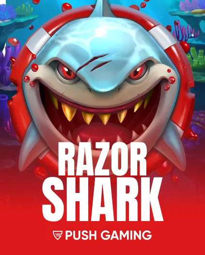 Razor Shark.webp at Dragonia Casino